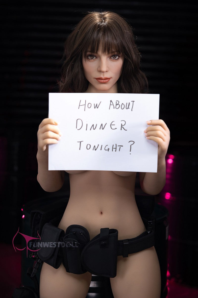 Sex Doll Ieva (FunWest Doll 159 cm F-taurė Nr. 055 TPE)