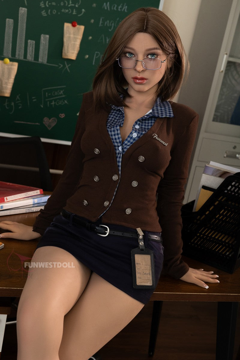 Sekso lėlė Sheila (FunWest Doll 165 cm C-Cup #057 TPE)