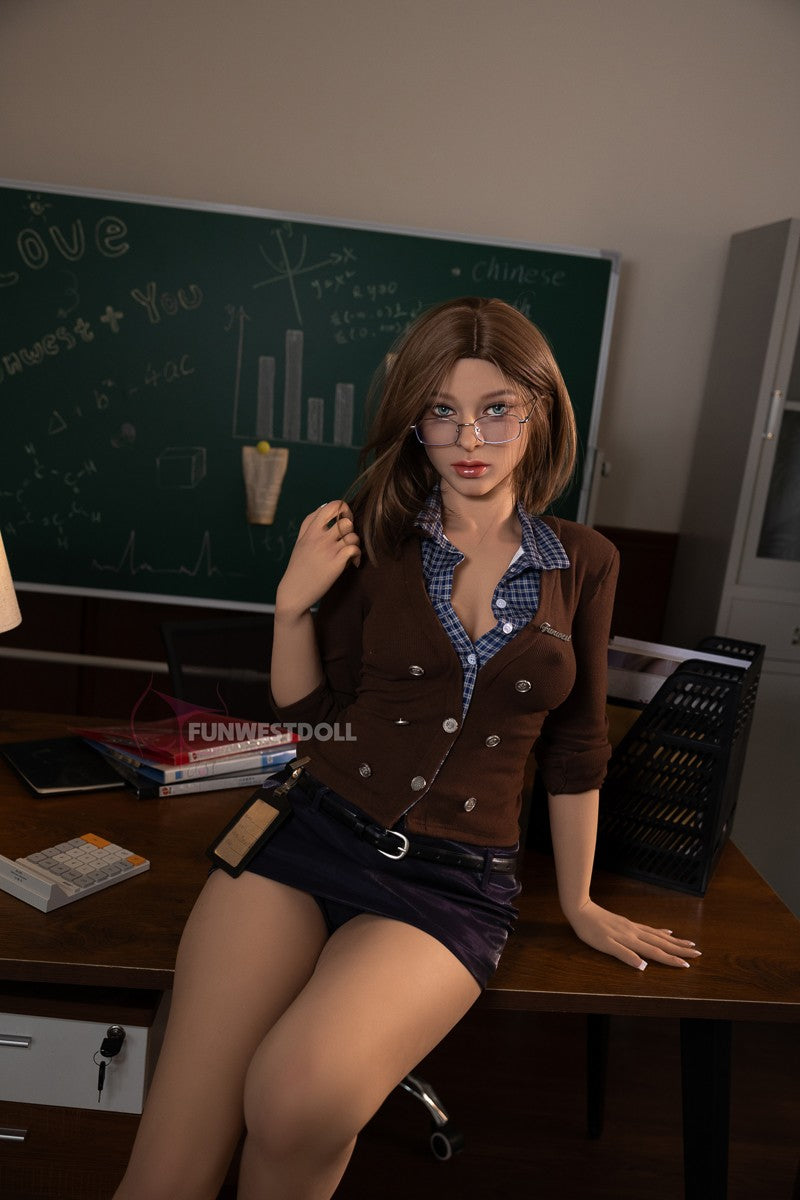 Sekso lėlė Sheila (FunWest Doll 165 cm C-Cup #057 TPE)