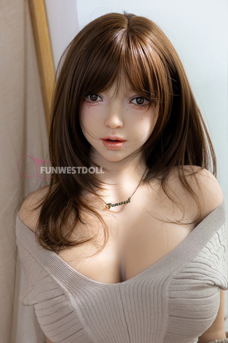 Sekso lėlė Žizel (FunWest Doll 157 cm G-Cup #056 TPE)
