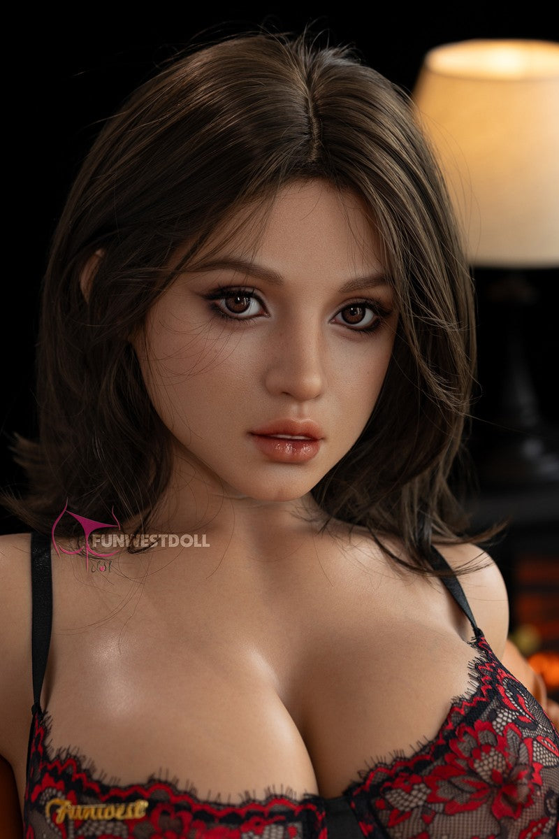 Lyra Sekso lėlė liemuo (FunWest Doll 103 cm G-Cup #054S silikonas)