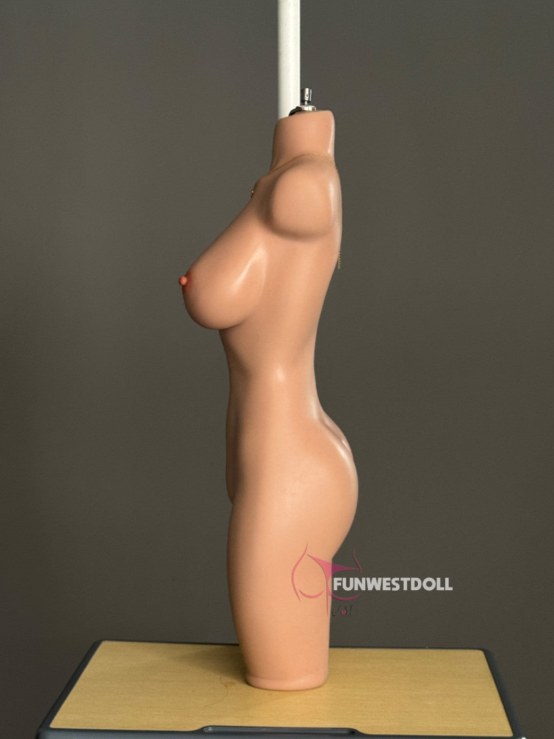 Lily Torso Sex Doll (FunWest Doll 95 cm D-Cup #036S silikonas)