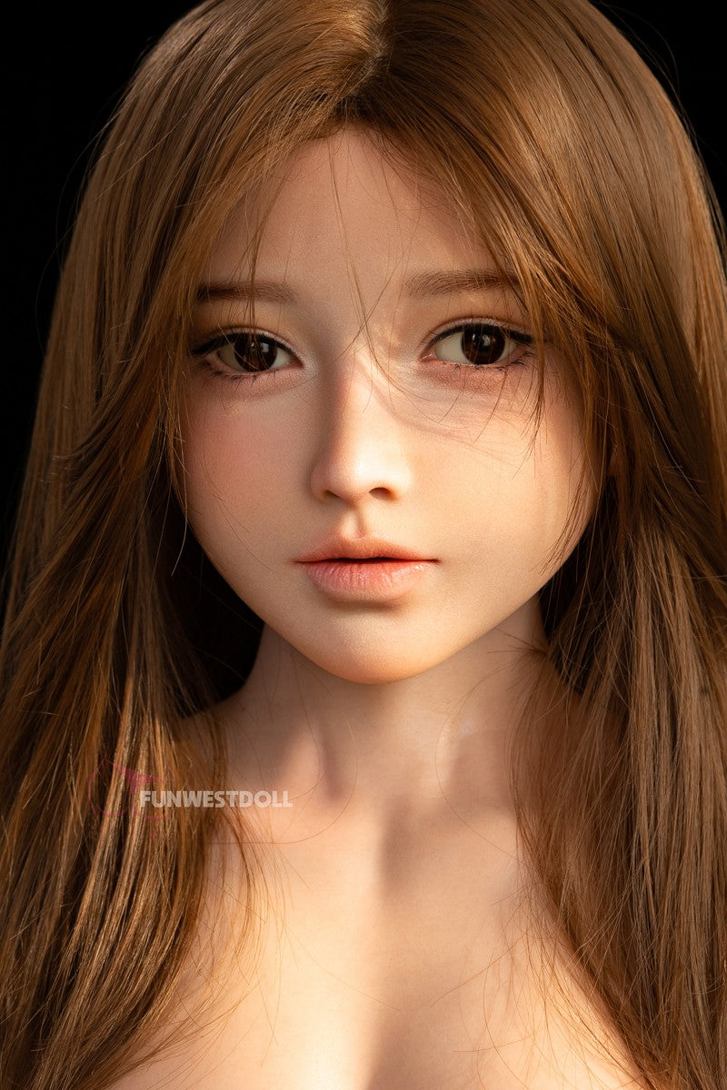 Sekso lėlė Amy Torso (FunWest Doll 95 cm D-Cup #041SJ Silicone)
