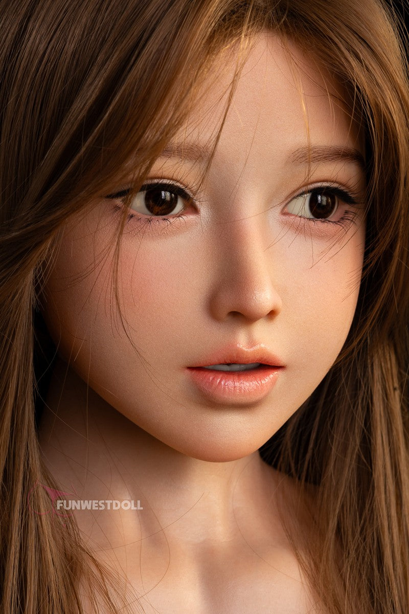 Sekso lėlė Amy Torso (FunWest Doll 95 cm D-Cup #041SJ Silicone)
