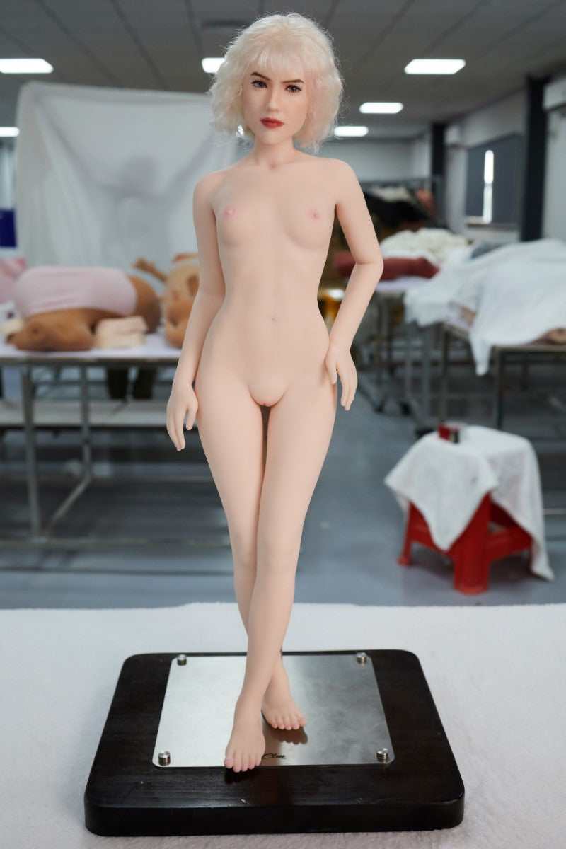 Sekso lėlė Tara (Climax Doll Mini 60cm S-puodelis, silikonas)