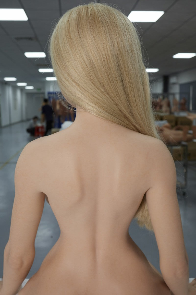 Sekso lėlė Rėja (Climax Lėlė ULW 156cm F-puodelis silikonas)