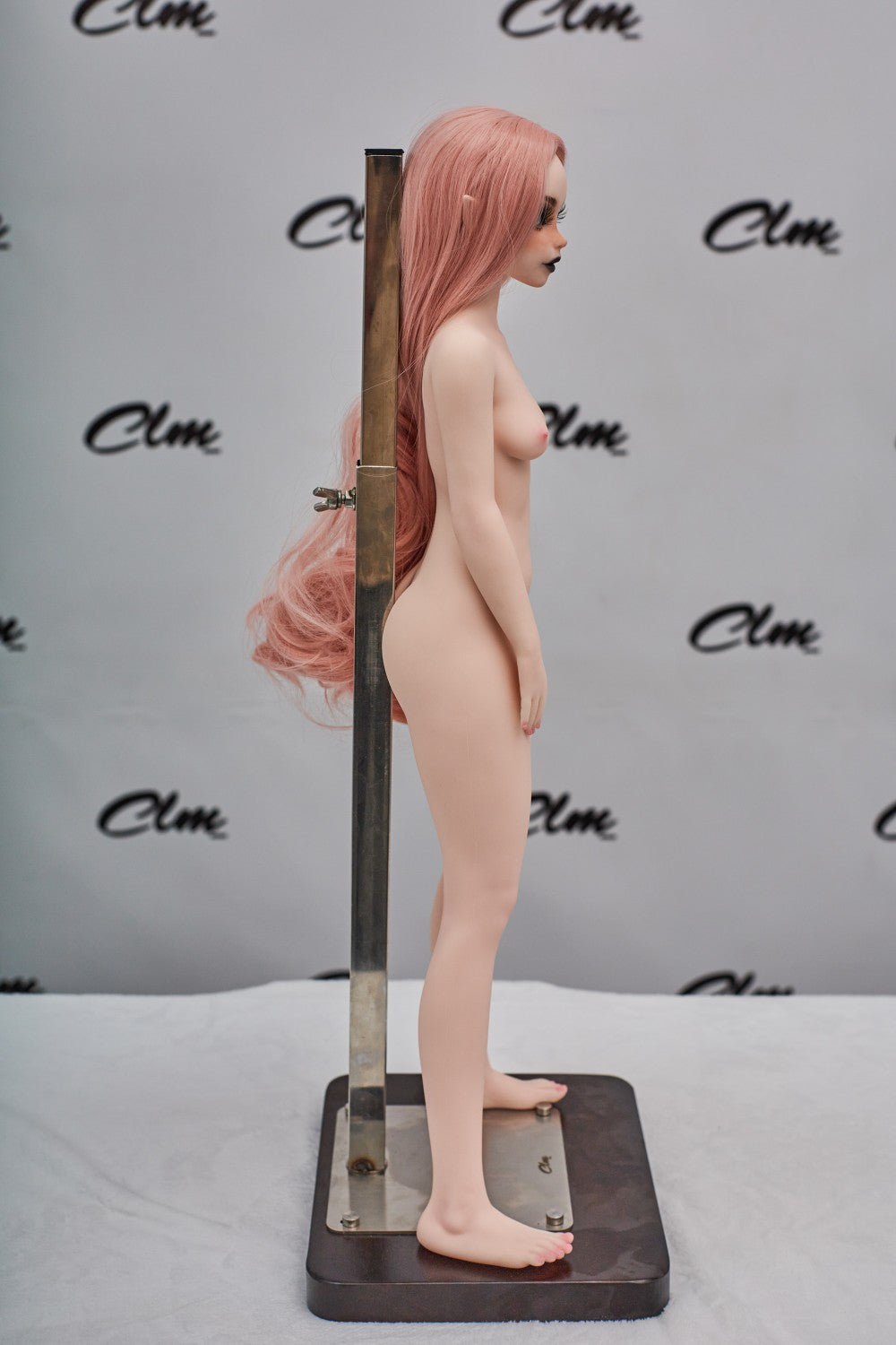 Hilary Sex Doll (Climax Doll Mini 60cm A-puodelis silikoninis)