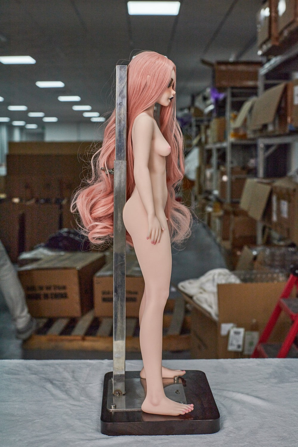 Hilary Sex Doll (Climax Doll Mini 60cm A-puodelis silikoninis)