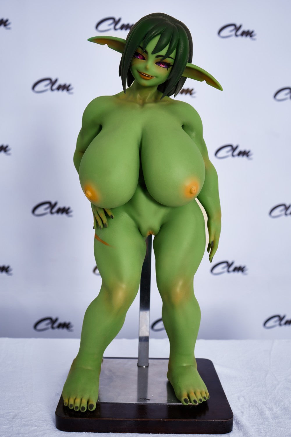 Zarga Orc Sex Doll (Climax Doll Mini 70 cm V formos puodelis, silikonas)