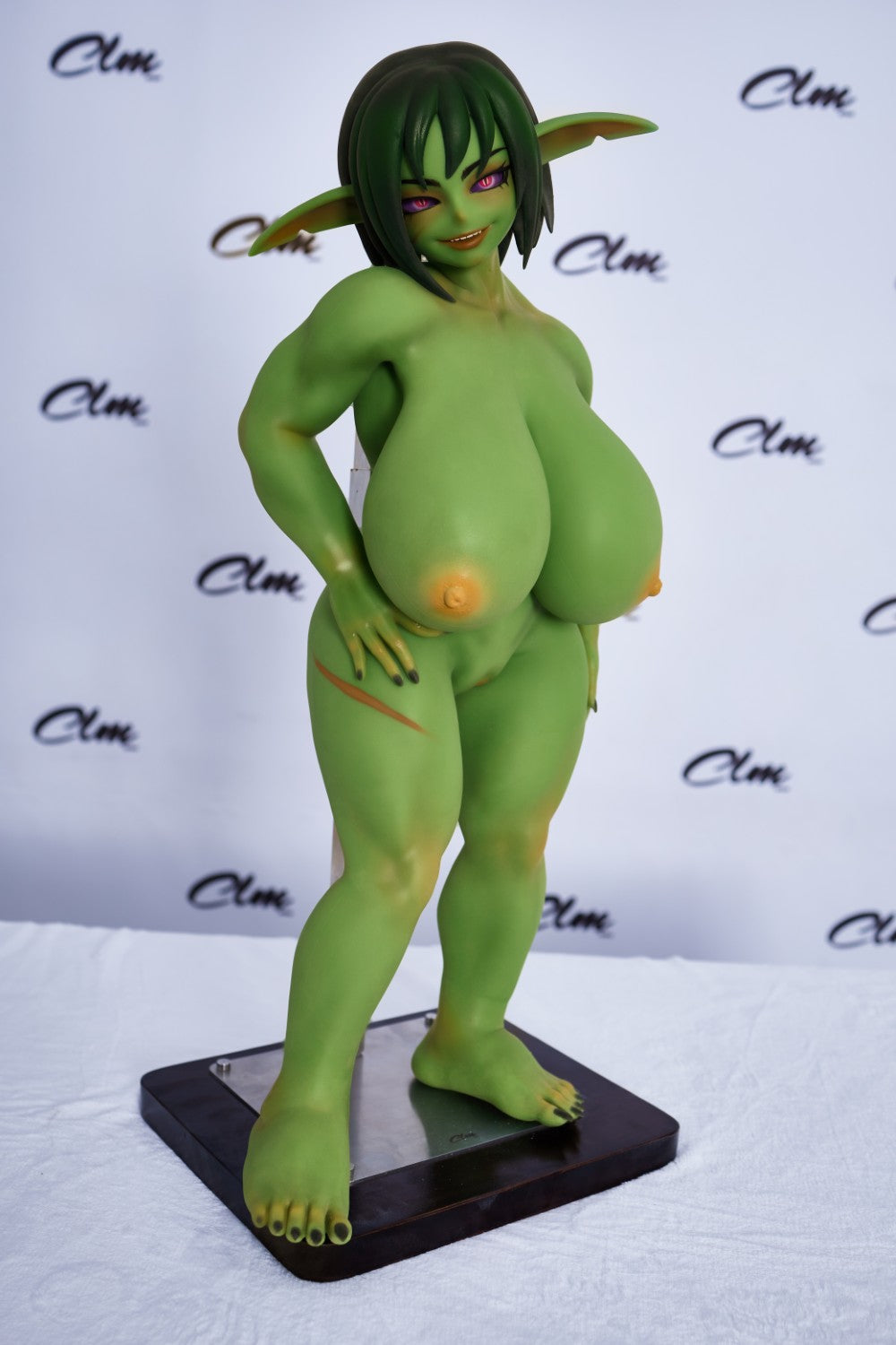 Zarga Orc Sex Doll (Climax Doll Mini 70 cm V formos puodelis, silikonas)