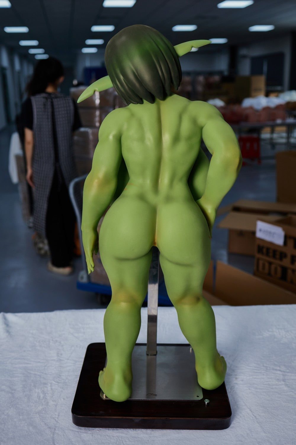 Zarga Orc Sex Doll (Climax Doll Mini 70 cm V formos puodelis, silikonas)