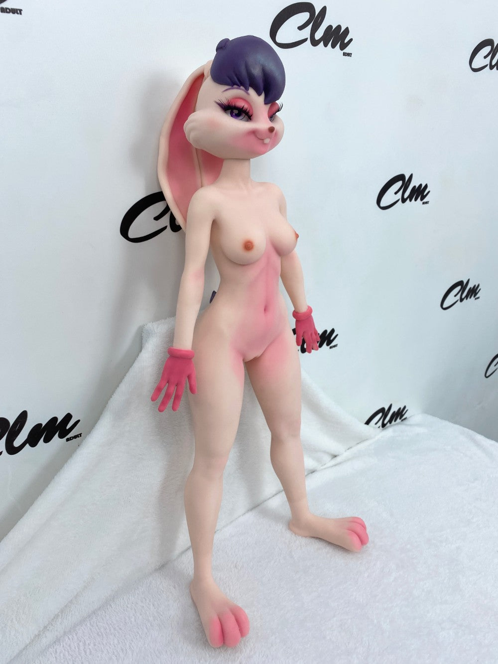 Sekso lėlė Lori Bunny (Climax Doll Mini 70cm C puodelis, silikonas)