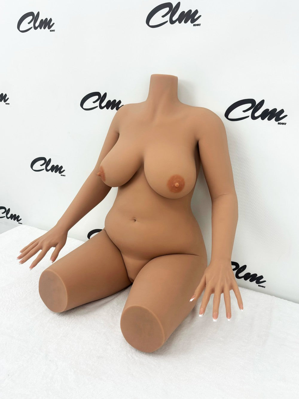 Sekso lėlė banguotu liemeniu (Climax Lėlė Classic 88 cm F-puodelis TPE)