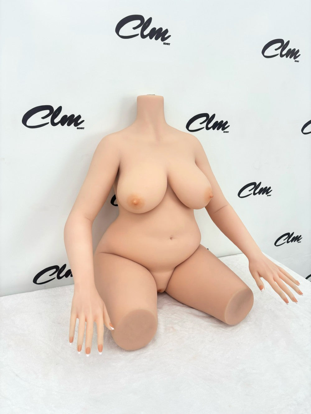 Sekso lėlė banguotu liemeniu (Climax Lėlė Classic 88 cm F-puodelis TPE)