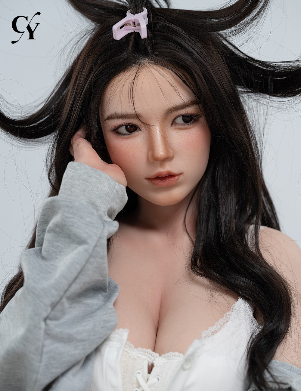 Fairy sekso lėlė (TOP CYDOLL 157 cm D puodelis TPE + silikonas)