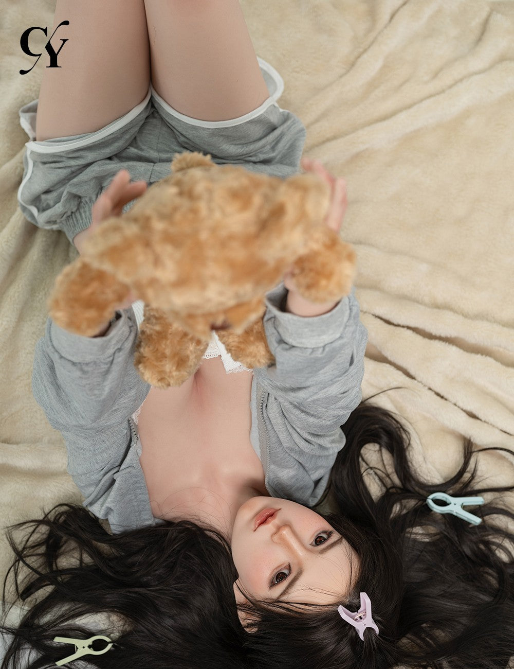Fairy sekso lėlė (TOP CYDOLL 157 cm D puodelis TPE + silikonas)