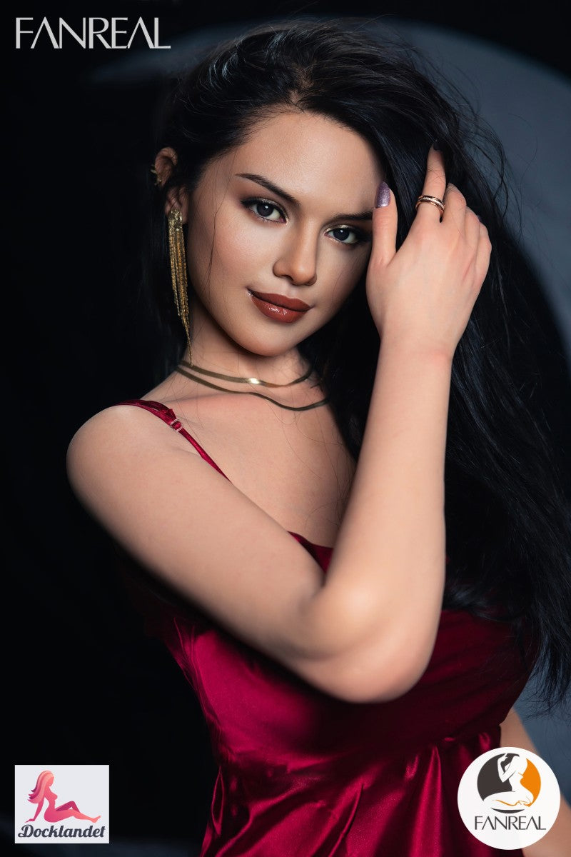 Maria Sex Doll (FanReal Doll 168 cm F puodelis silikonas)