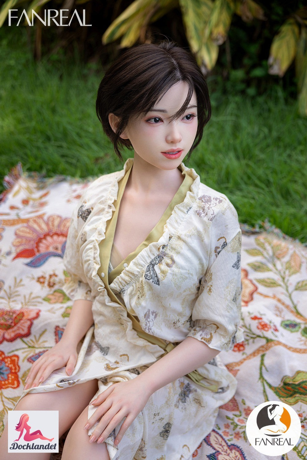 Molly Sex Doll (FanReal Doll 153 cm B puodelis, silikonas)