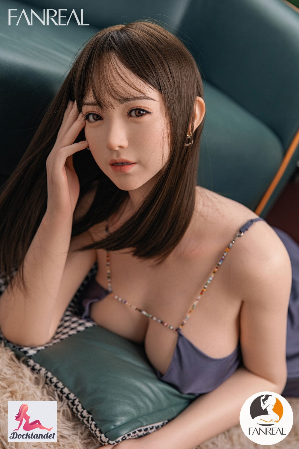 Sekso lėlė Xue Torso (FanReal Doll 95 cm G puodelio silikonas)