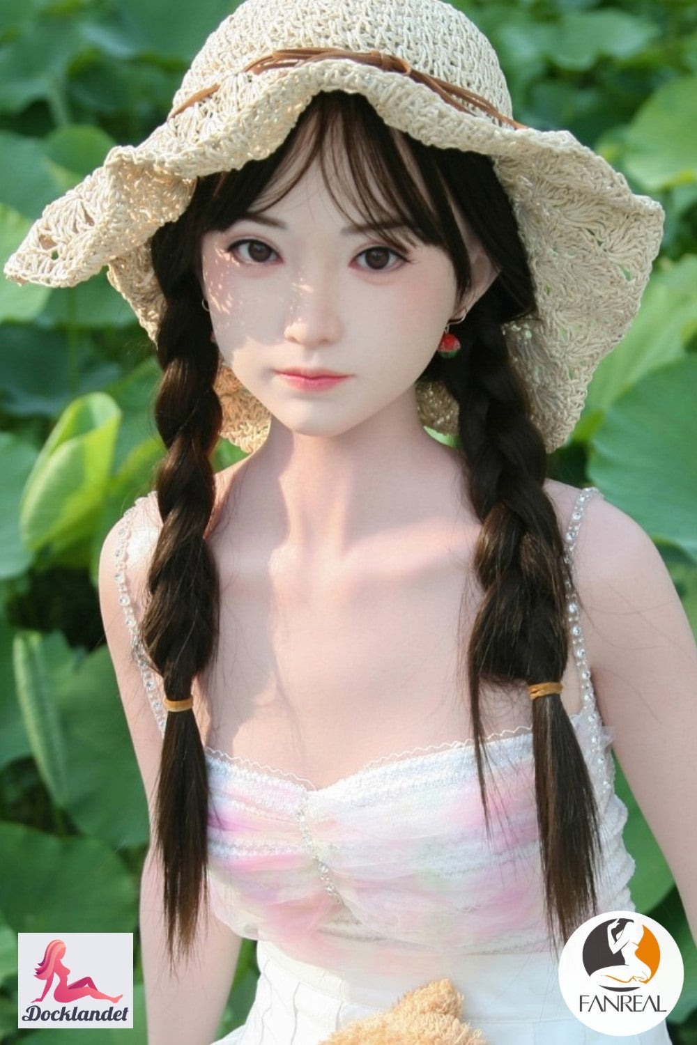 Mo Sex Doll (FanReal Doll 153 cm B puodelis, silikonas)