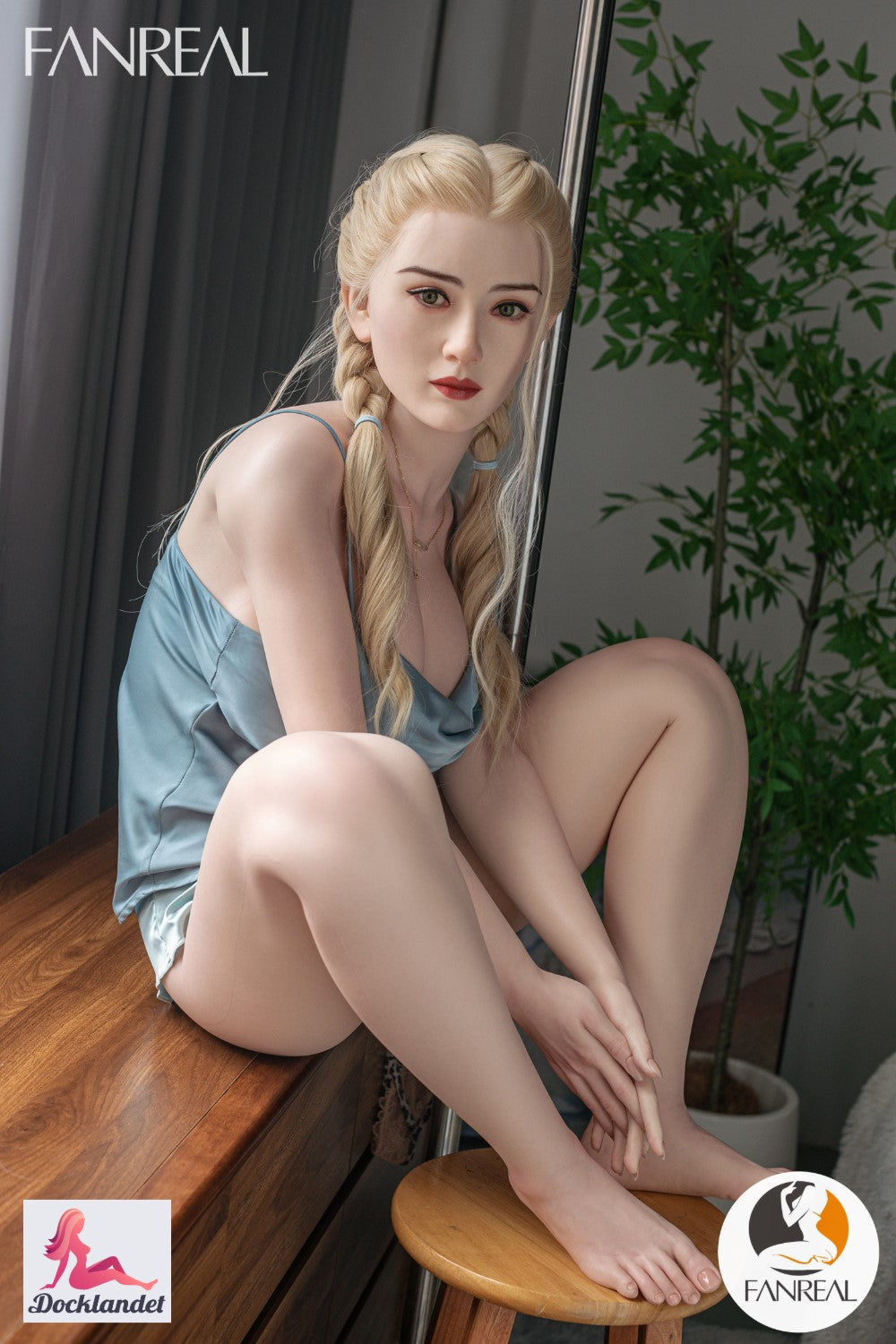 Ling Sex Doll (FanReal Doll 159 cm G puodelis silikonas)
