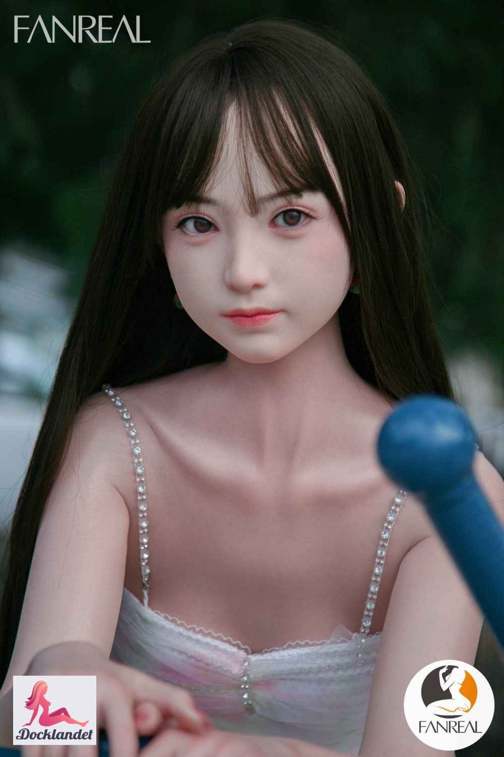 Mo Sex Doll (FanReal Doll 153 cm B puodelis, silikonas)
