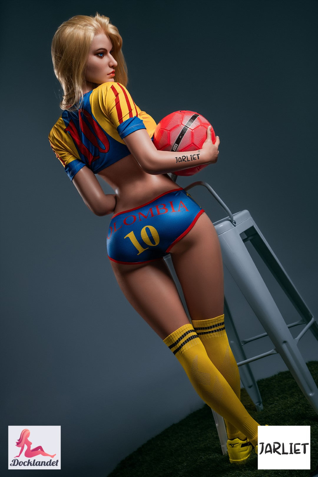 Sekso lėlė Fay (Jarliet 165 cm C-Cup silikoninis)