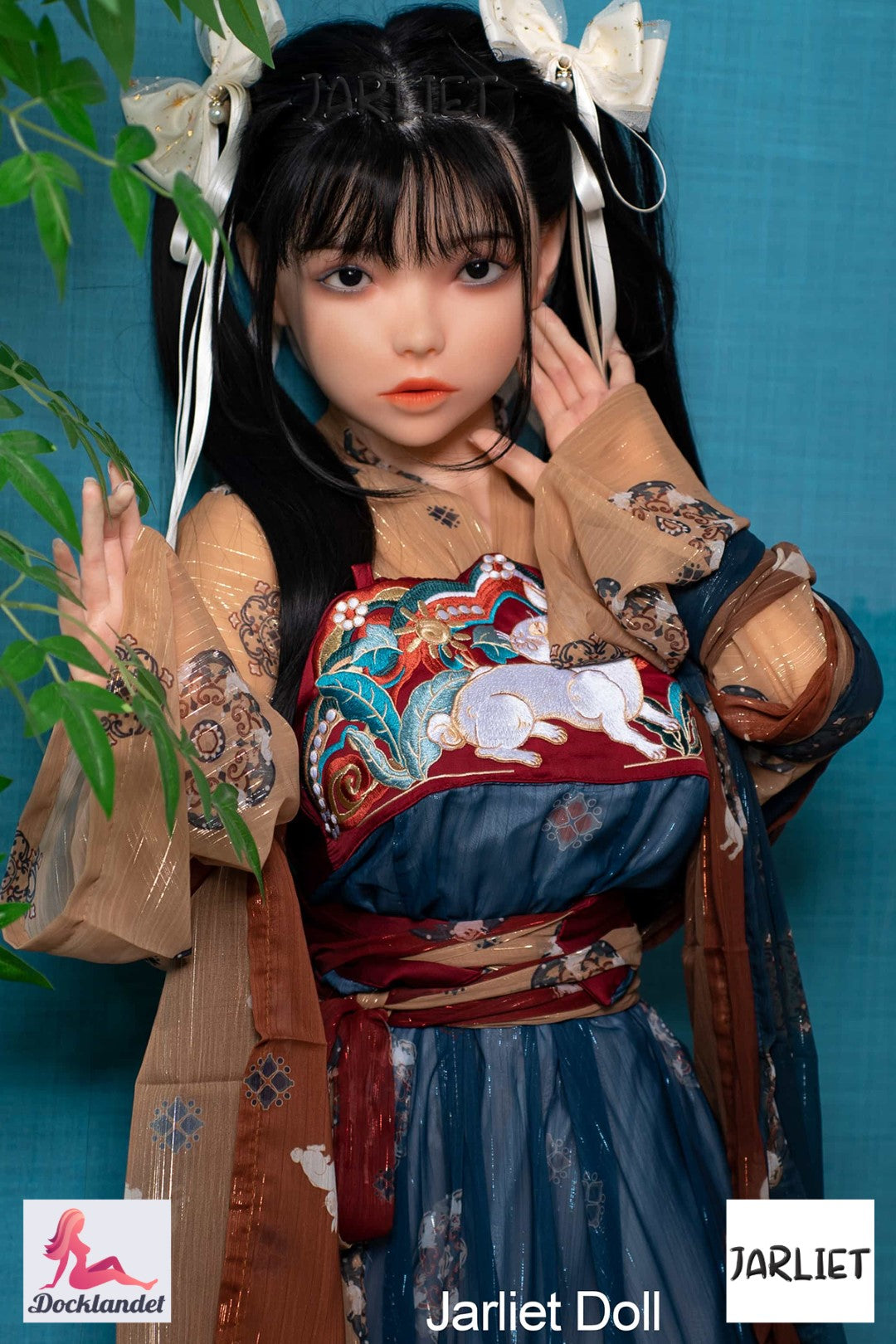 Qing 2 Sex Doll (Jarliet 140 cm C-Cup silikoninis)