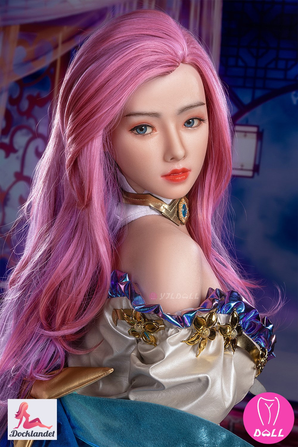Sekso lėlė Fumiko (YJL Doll 158 cm G-Cup #803 silikonas)