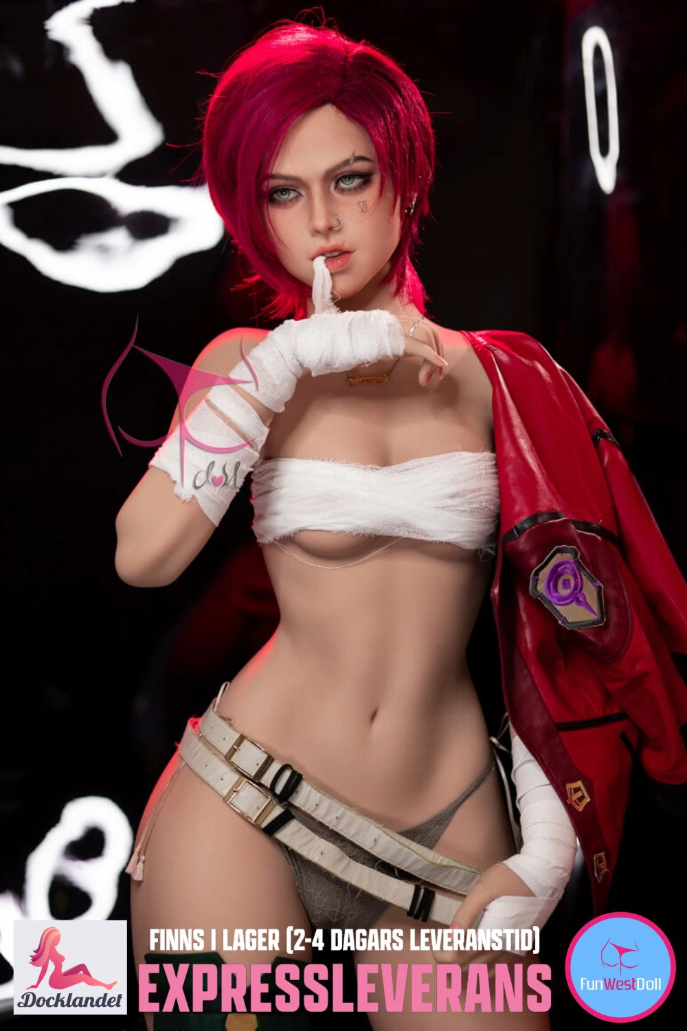 Sophiemina sekso lėlė (FunWest Doll 157 cm C-Cup #029 TPE) EXPRESS