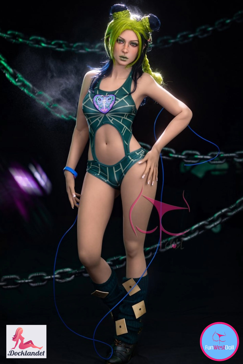 Jolyne Sex Doll (FunWest Doll 159 cm A taurė Nr. 033 TPE)