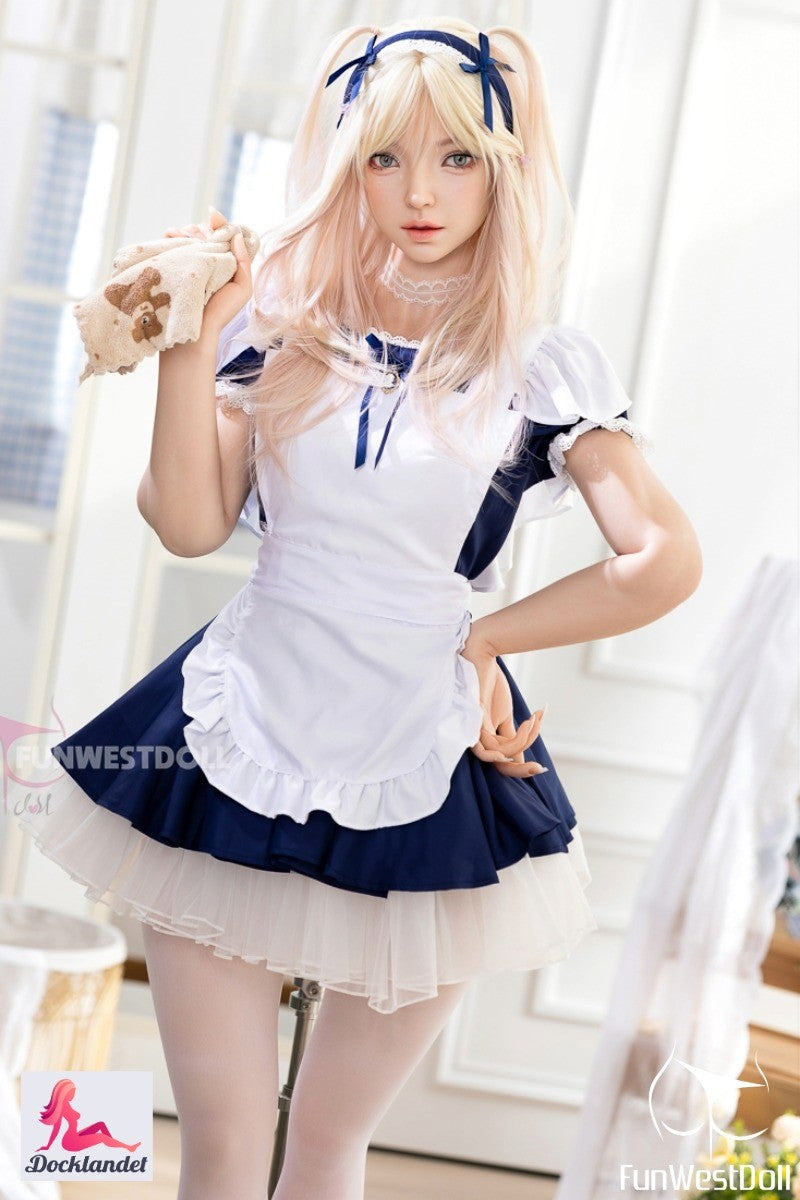 Sekso lėlė Žizel (FunWest Doll 159 cm A puodelis #056SJ silikonas)