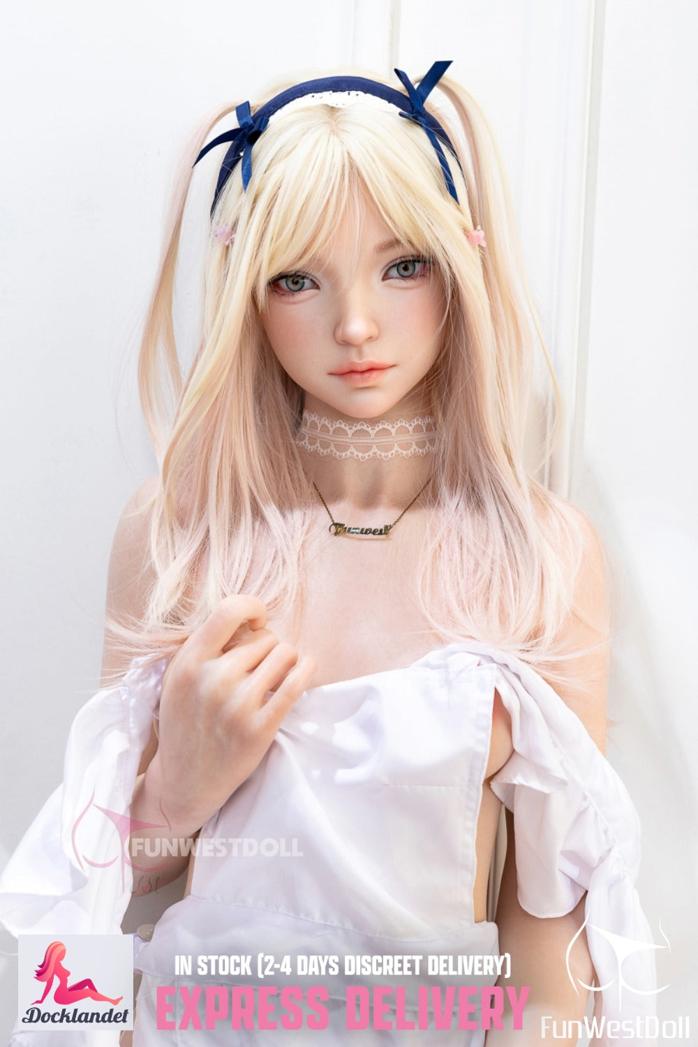 Sekso lėlė Žizel (FunWest Doll 159 cm A-taurė #056SJ RST silikonas) EXPRESS
