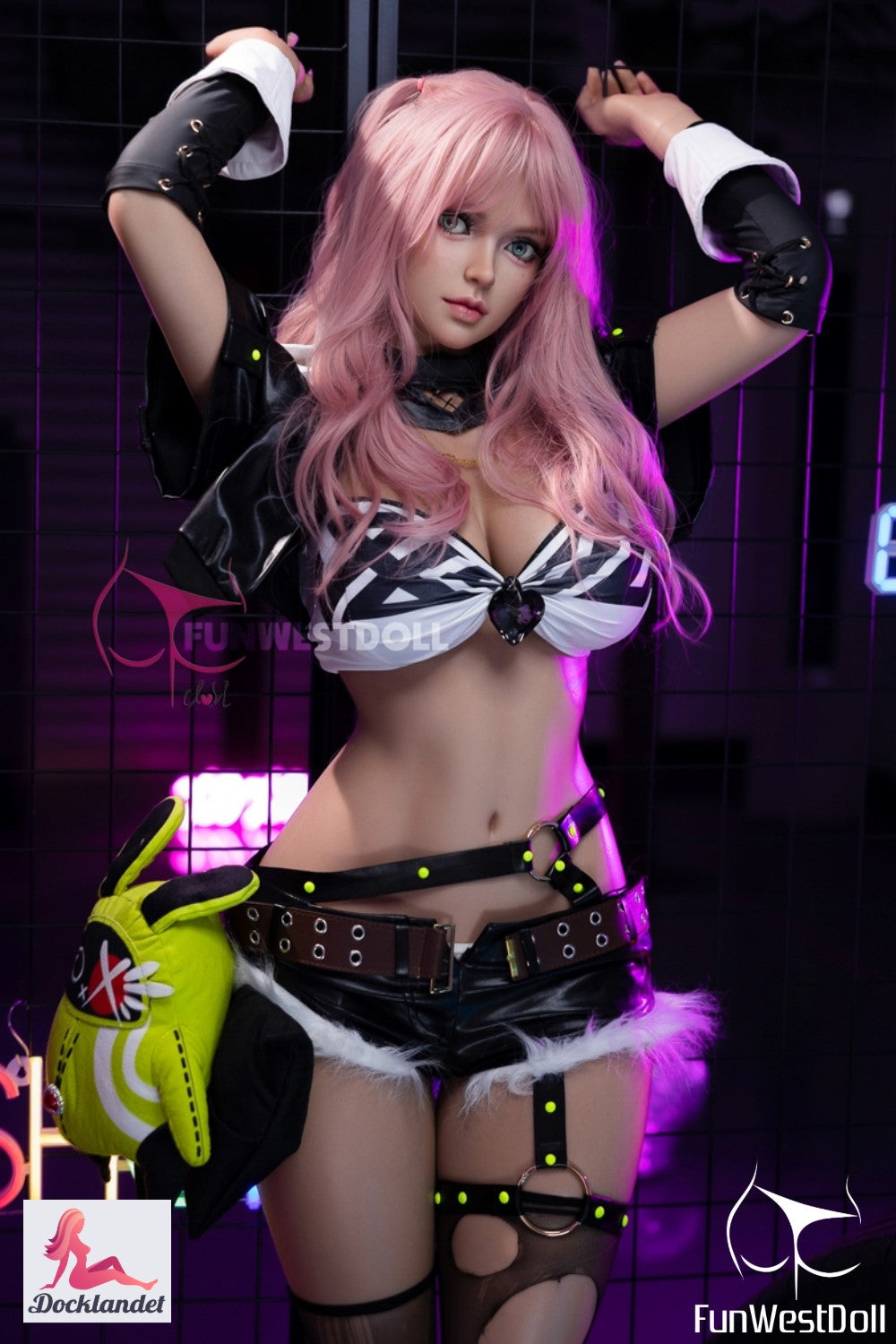 Nicole Sex Doll (FunWest Doll 157 cm G-Cup #036S Silicone) Zenless Zone Zero Life Size Lėlė