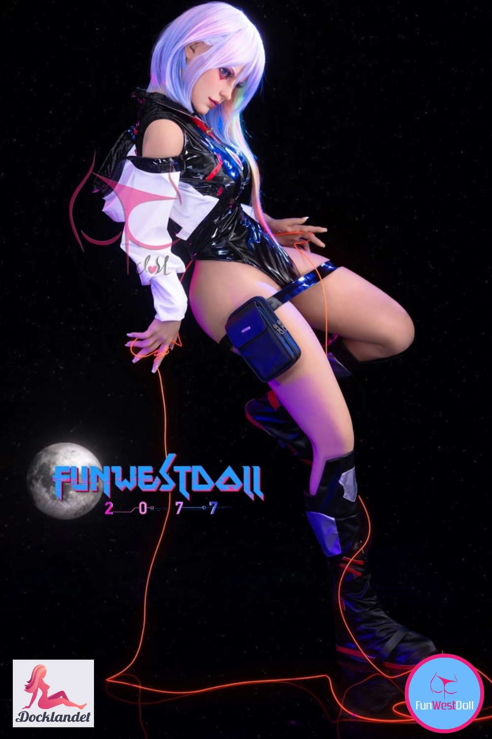 Lucy Sex Doll (FunWest Doll 155 cm F-taurė Nr. 026 TPE)