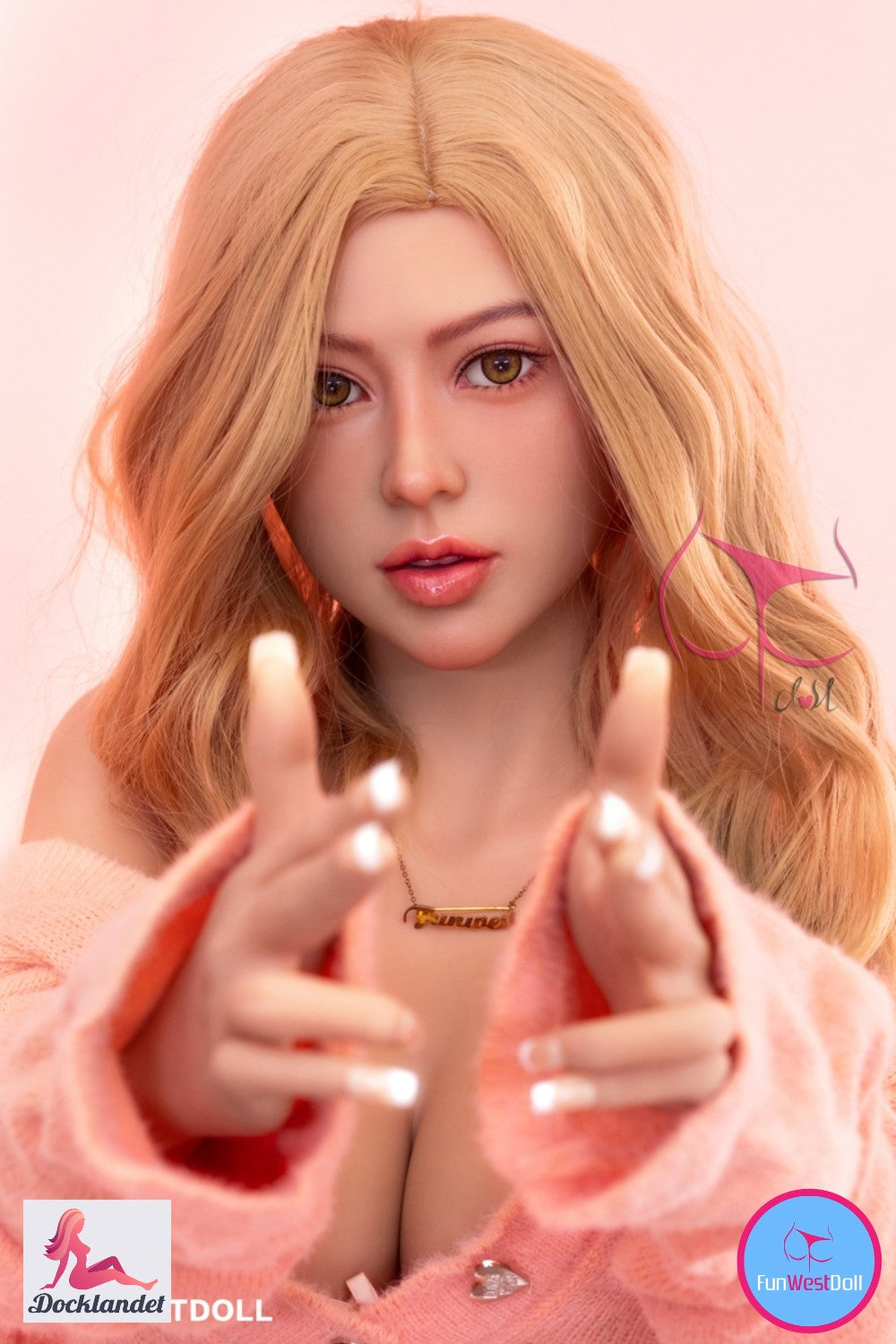 Lucy Sex Doll (FunWest Doll 155 cm F-taurė Nr. 032 TPE)