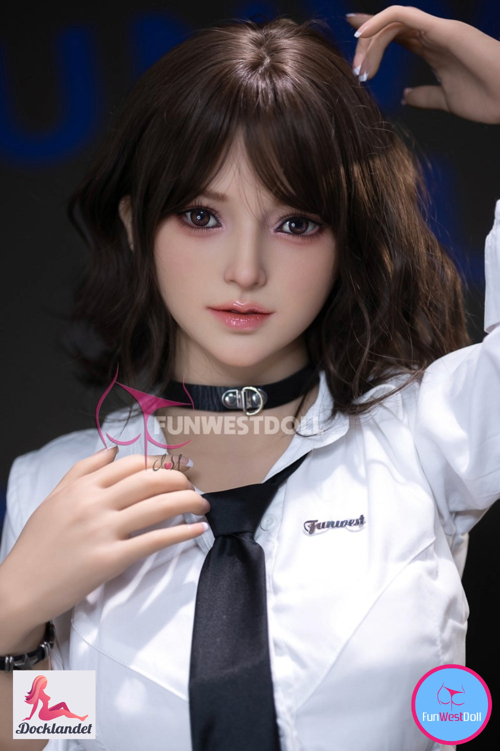 Alice Sex Doll (FunWest Doll 155 cm F-Cup #038 S-TPE) EXPRESS OUTLET