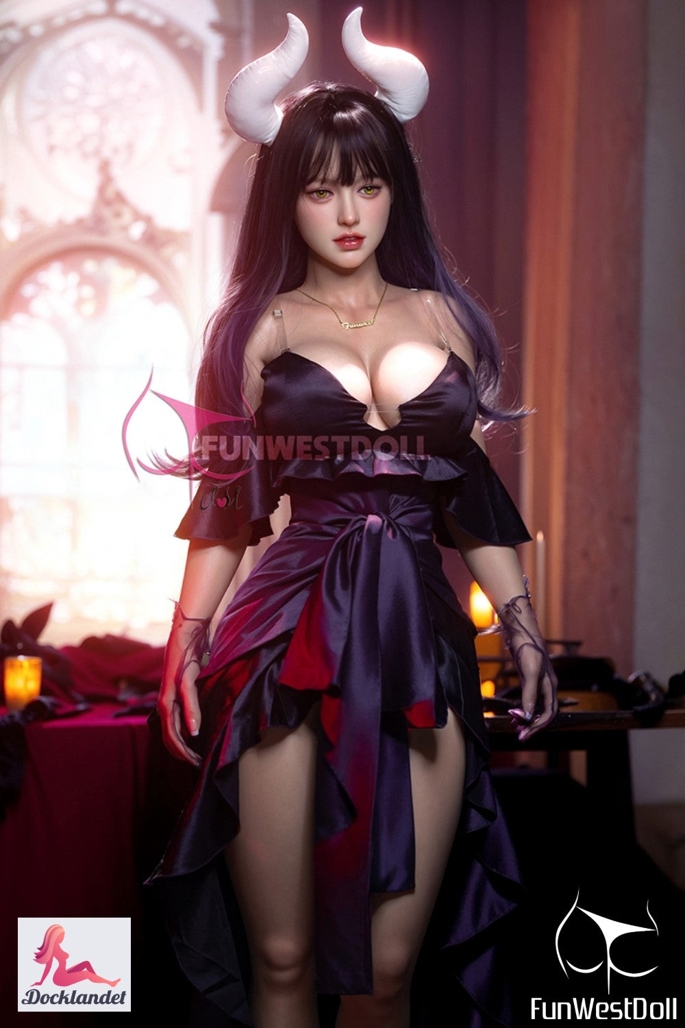 Chloe Sex Doll (FunWest Doll 160 cm E-Cup #035S silikonas)