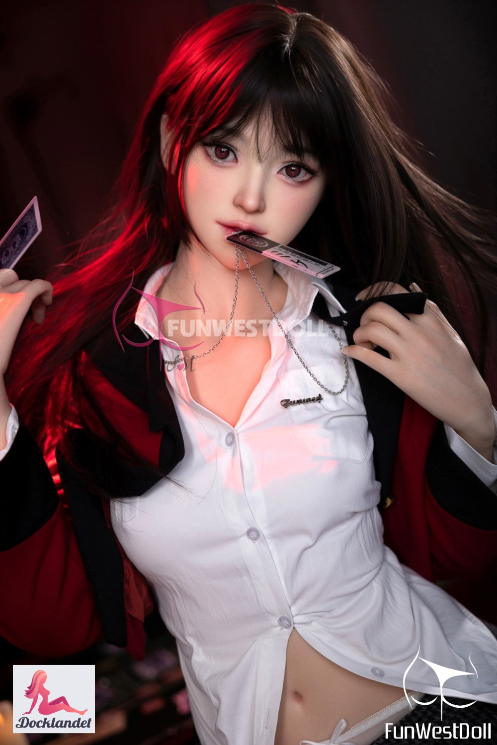 Alice Sex Doll (FunWest Doll 159 cm A puodelis #038S silikonas)