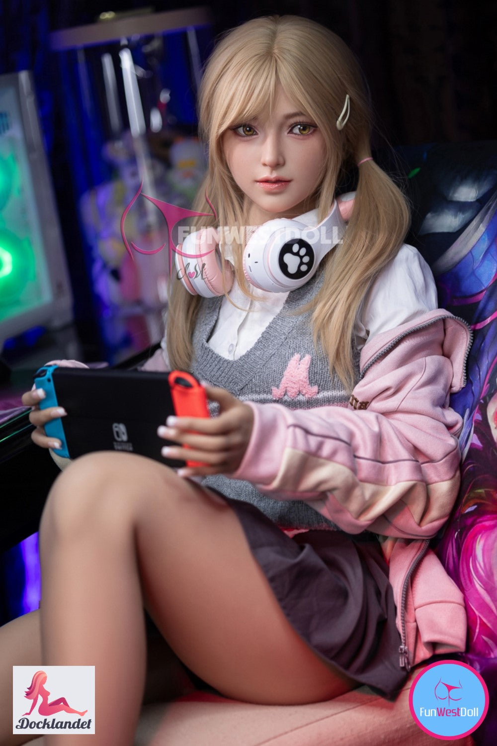 Alice Sex Doll (FunWest Doll 159 cm A taurė Nr. 038 TPE)