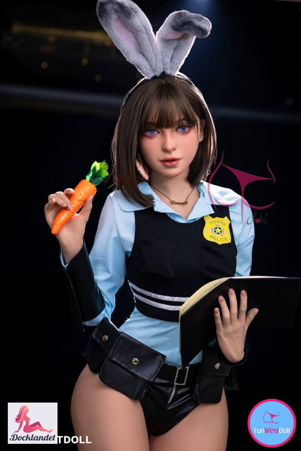 Sekso lėlė Eudora (FunWest Doll 157 cm C-Cup #031 TPE)