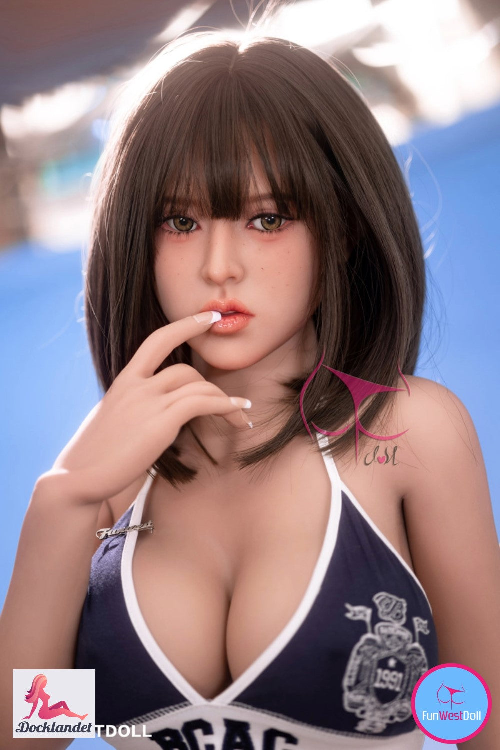 Darlene Sex Doll (FunWest Doll 155 cm F-taurė Nr. 028 TPE)