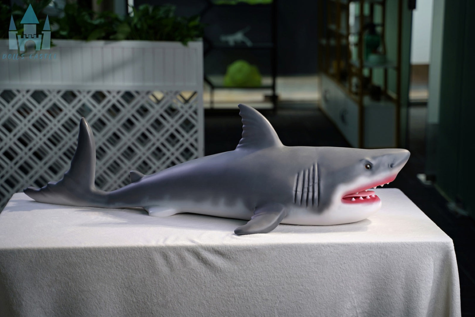 Baby Shark Sex Doll (Dolls Castle 110 cm silikonas)