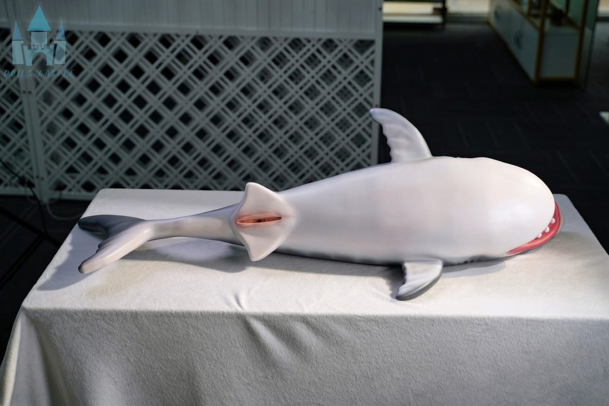 Baby Shark Sex Doll (Dolls Castle 110 cm silikonas)