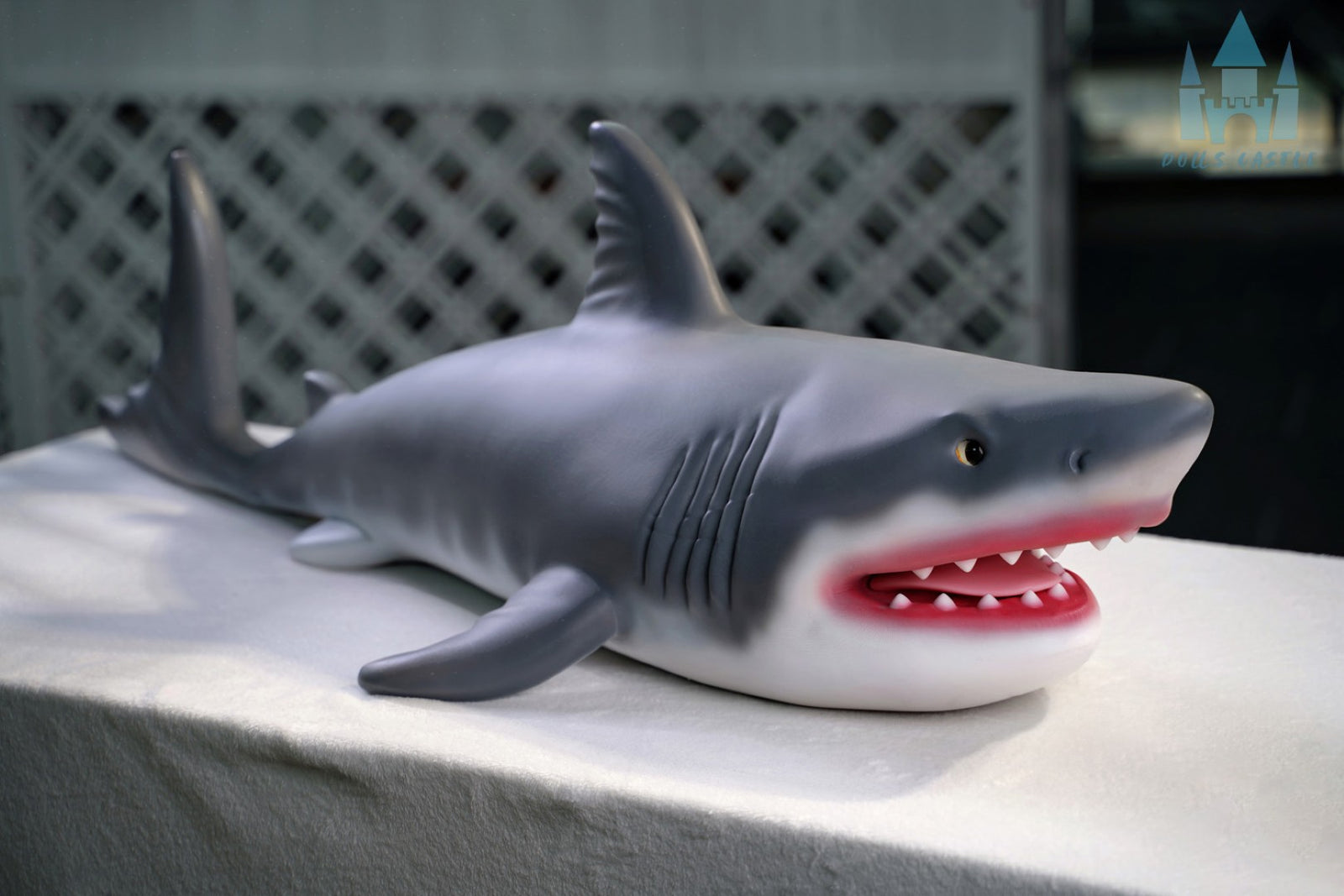Baby Shark Sex Doll (Dolls Castle 110 cm silikonas)