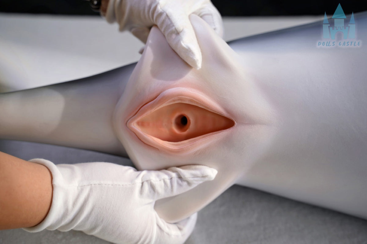 Baby Shark Sex Doll (Dolls Castle 110 cm silikonas)