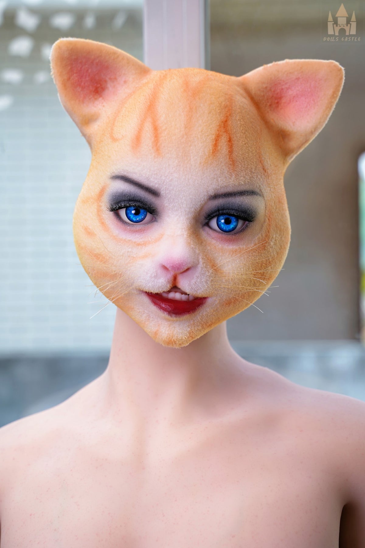 Cattie Sex Doll (Dolls Castle 142 cm E-Cup #SZ2 TPE + silikonas)