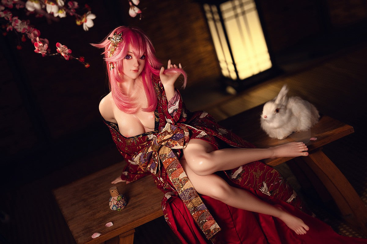 Yae Miko Sex Doll (BC-Doll 76 cm E-Cup G01A silikonas)