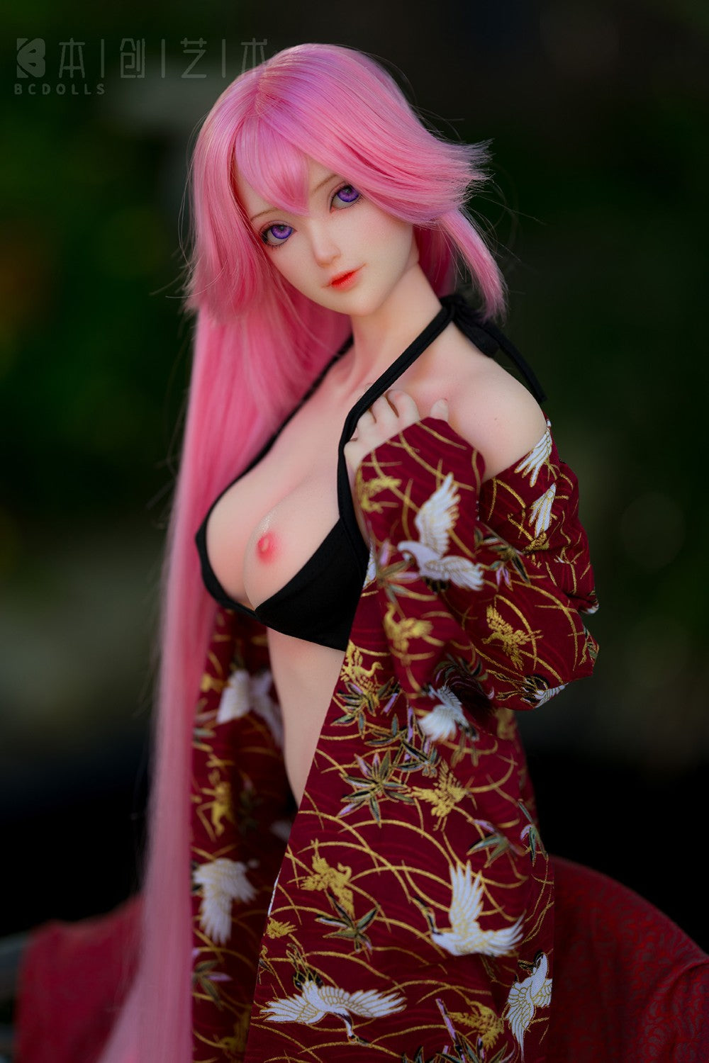 Miko Sex Doll (BC-Doll 76 cm E-Cup G01A silikonas)