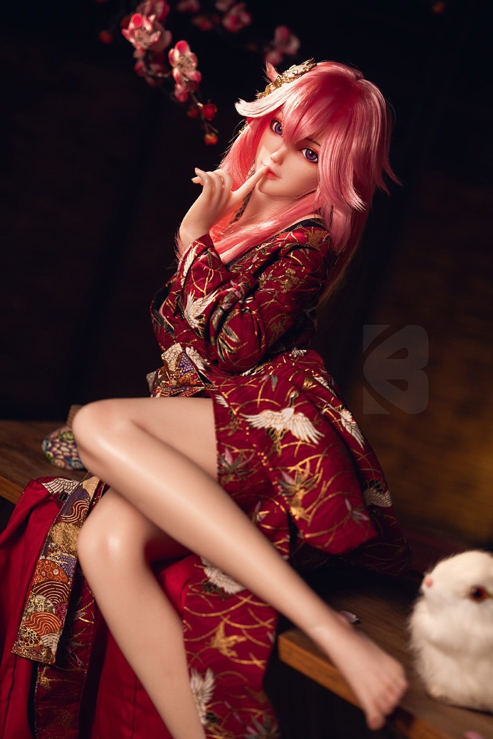 Yae Miko Sex Doll (BC-Doll 76 cm E-Cup G01A silikonas)